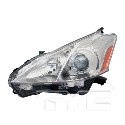 CAPA Certified Headlight Assembly 20-9312-01-9 - front view