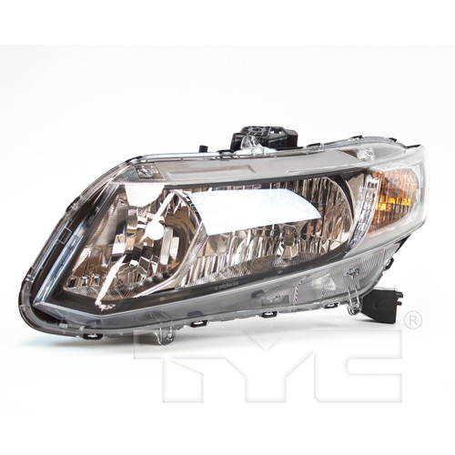 Left Headlight Assembly 20-9420-00 - front view