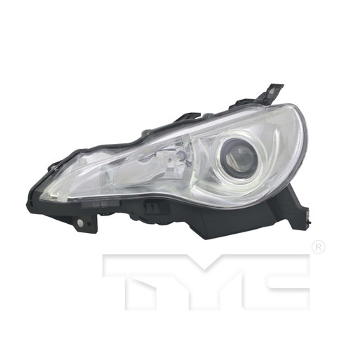 Left Headlight Assembly 20-9308-00 - front view