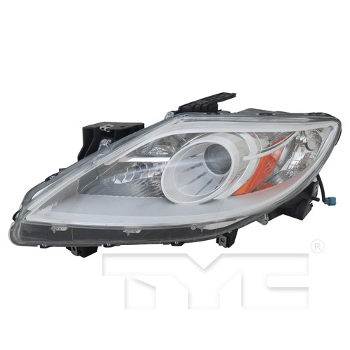 Left CAPA Certified Headlight Assembly 20-9234-01-9 - front view
