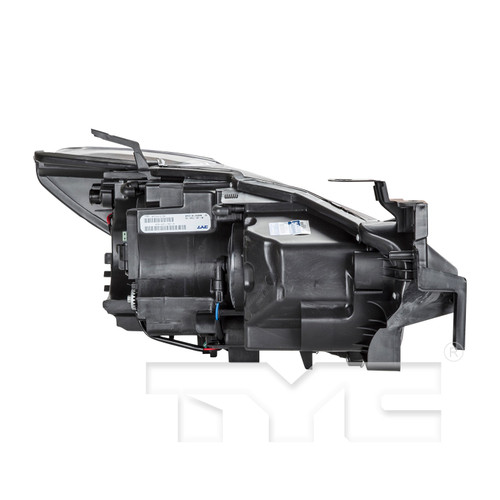 Left Headlight Assembly 20-9428-00 - angled view