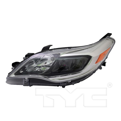 Left Headlight Assembly 20-9406-90 - front view