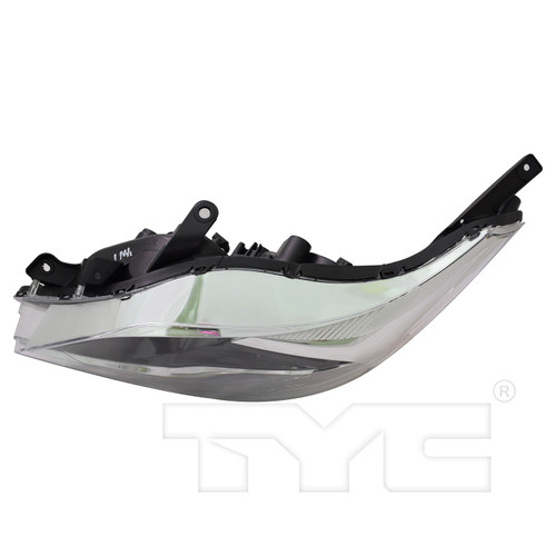 Left Headlight Assembly 20-9406-90 - top view