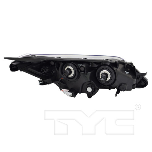 Left Headlight Assembly 20-9406-90 - back view