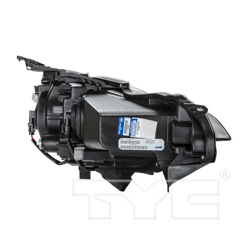 Left CAPA Certified Headlight Assembly 20-9308-00-9 - angled view