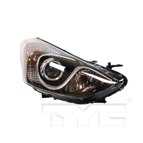 Right CAPA Certified Headlight Assembly 20-9377-00-9 - front view