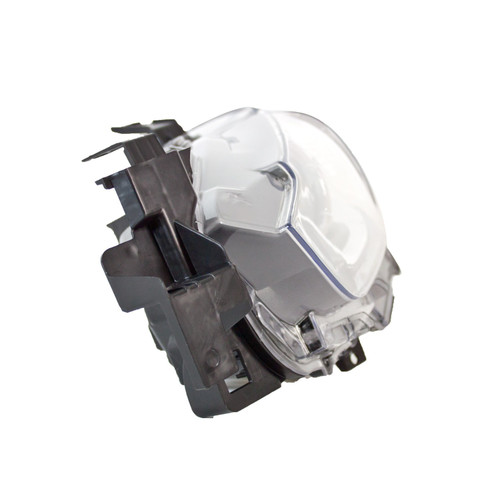 Left CAPA Certified Headlight Assembly 20-9428-01-9 - connector view