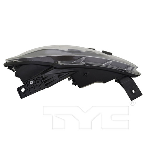 Left CAPA Certified Headlight Assembly 20-9338-00-9 - top view