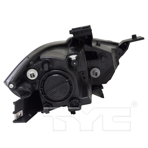Left CAPA Certified Headlight Assembly 20-9338-00-9 - back view