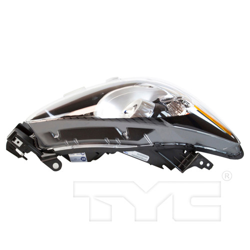 Right Headlight Assembly 20-9309-00 - top view