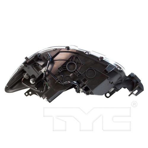 Right Headlight Assembly 20-9309-00 - bottom view