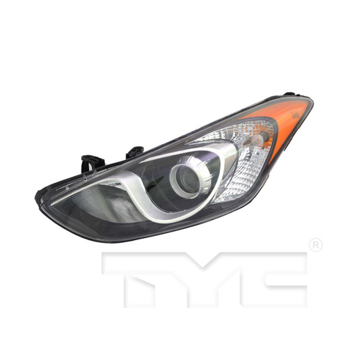 Left Headlight Assembly 20-9378-00 - front view