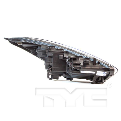 Left Headlight Assembly 20-9378-00 - angled view