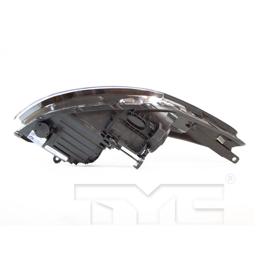 Left Headlight Assembly 20-9378-00 - bottom view