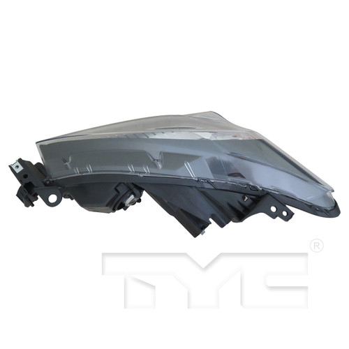 Right CAPA Certified Headlight Assembly 20-9309-01-9 - top view
