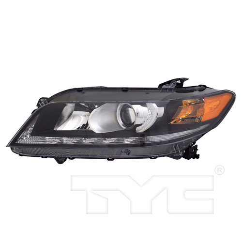 Left Headlight Assembly 20-9388-00 - front view