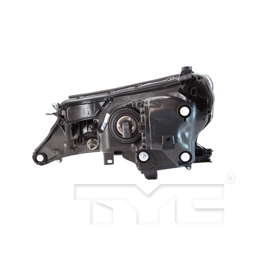 Right CAPA Certified Headlight Assembly 20-9421-00-9 - back view