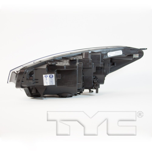 Right CAPA Certified Headlight Assembly 20-9459-90-9 - connector view