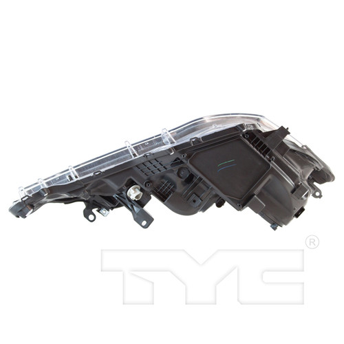 Left Headlight Assembly 20-9422-00 - bottom view
