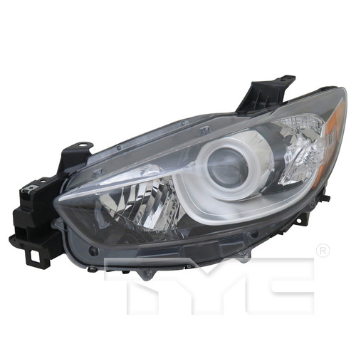 Left CAPA Certified Headlight Assembly 20-9310-01-9 - front view