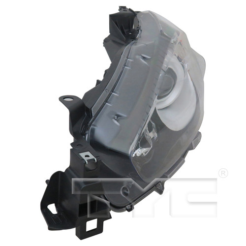 Left CAPA Certified Headlight Assembly 20-9310-01-9 - angled view