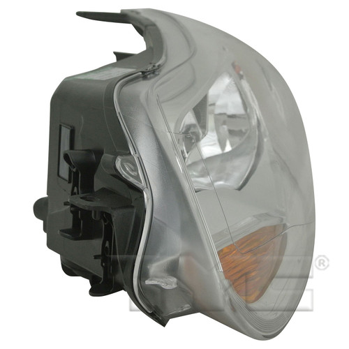 Left CAPA Certified Headlight Assembly 20-9432-00-9 - connector view