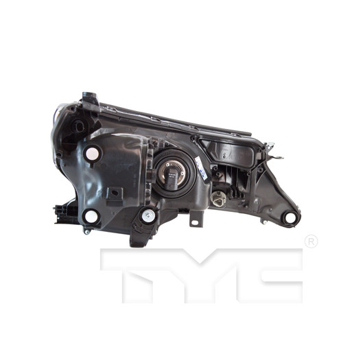 Left CAPA Certified Headlight Assembly 20-9422-00-9 - back view