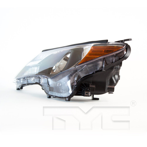 Left CAPA Certified Headlight Assembly 20-9422-00-9 - side view