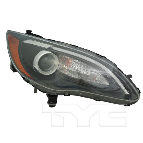 Right CAPA Certified Headlight Assembly 20-9475-00-9 - front view