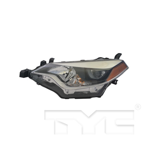 Left Headlight Assembly 20-9494-00 - front view