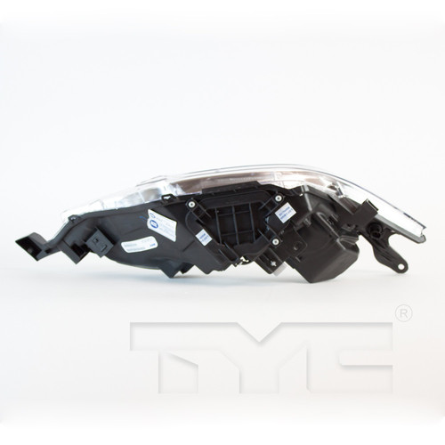 Left Headlight Assembly 20-9494-00 - bottom view