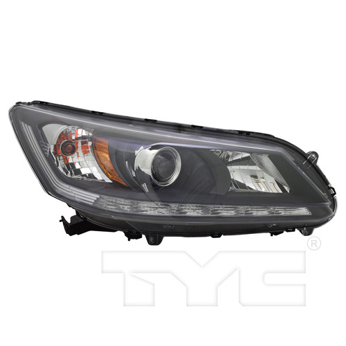 Right CAPA Certified Headlight Assembly 20-9357-90-9 - front view
