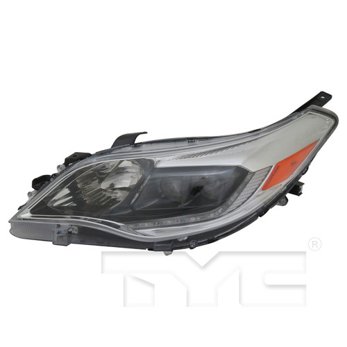 Left Headlight Assembly 20-9408-91 - front view