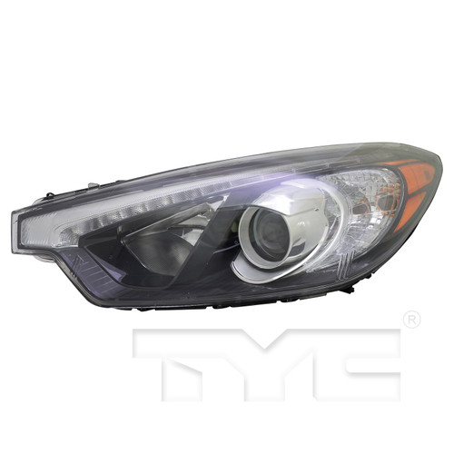 Left Headlight Assembly 20-9460-80 - front view