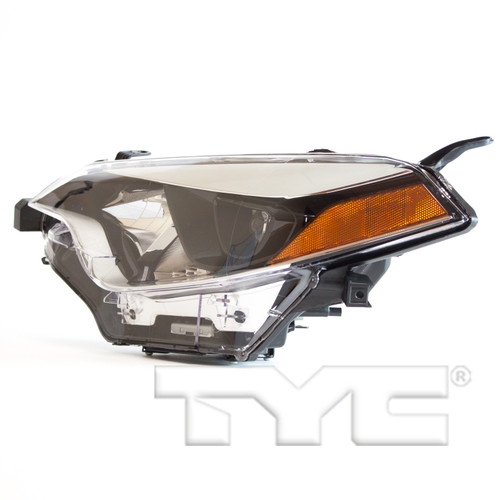 Left CAPA Certified Headlight Assembly 20-9494-00-9 - left view