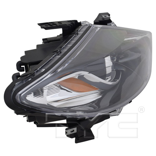 Right CAPA Certified Headlight Assembly 20-9423-01-9 - side view