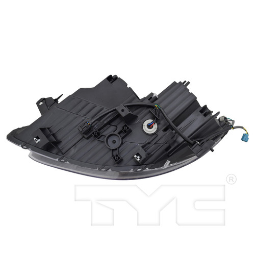 Right CAPA Certified Headlight Assembly 20-9423-01-9 - bottom view