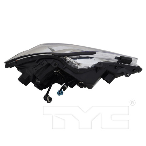 CAPA Certified Headlight Assembly 20-9314-91-9 - top view