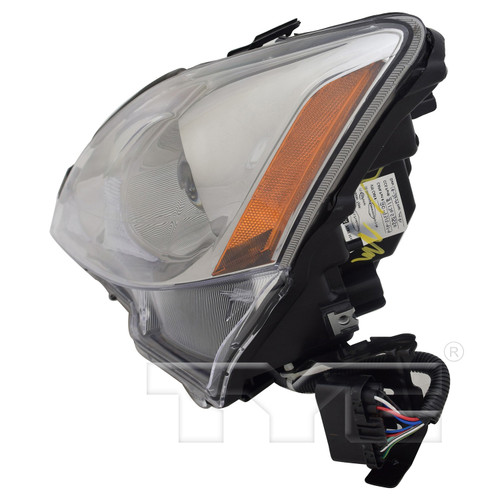 CAPA Certified Headlight Assembly 20-9314-91-9 - side view