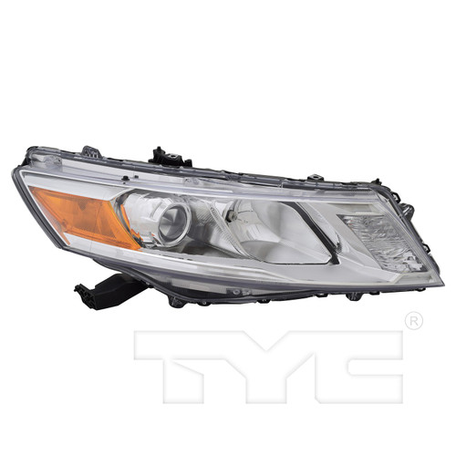 Right CAPA Certified Headlight Assembly 20-9403-00-9 - front view