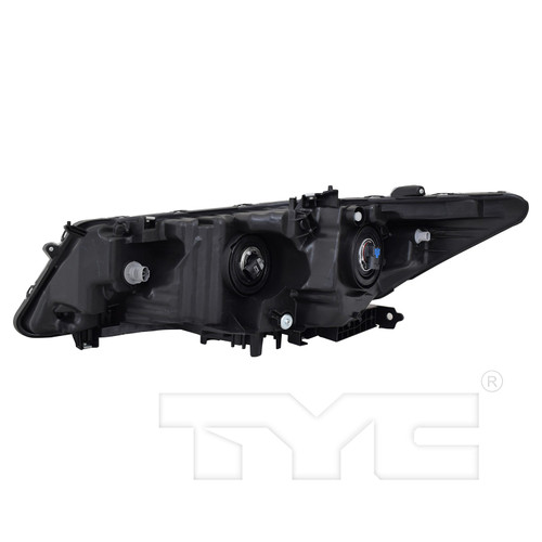 Right CAPA Certified Headlight Assembly 20-9403-00-9 - back view