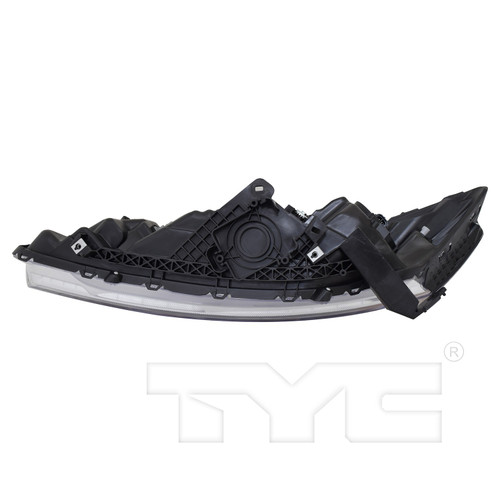 Right CAPA Certified Headlight Assembly 20-9403-00-9 - bottom view