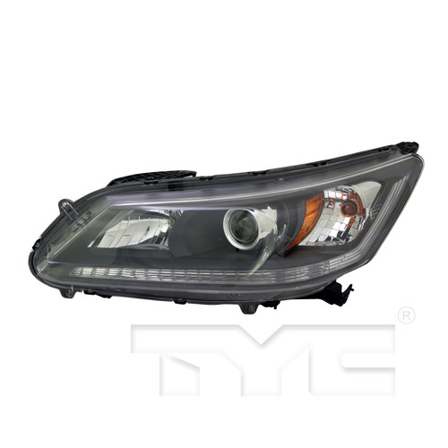 Left CAPA Certified Headlight Assembly 20-9358-00-9 - front view