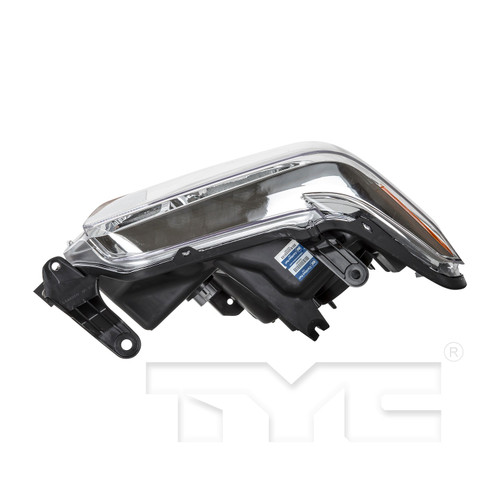 Right Headlight Assembly 20-9495-00 - top view