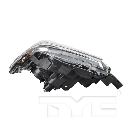 Right Headlight Assembly 20-9495-00 - bottom view