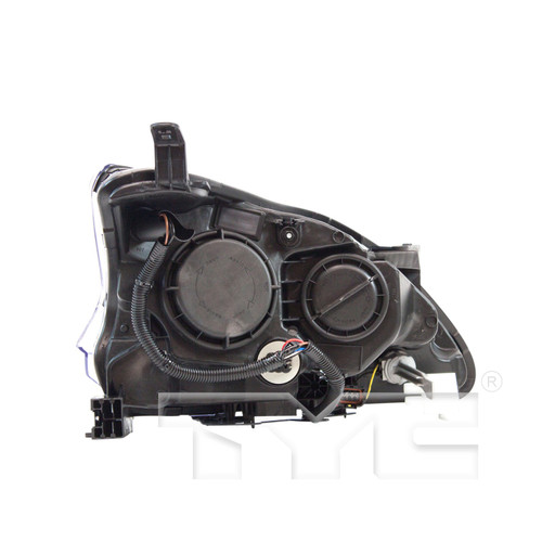 Left CAPA Certified Headlight Assembly 20-9390-00-9 - back view