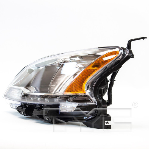 Left CAPA Certified Headlight Assembly 20-9390-00-9 - side view