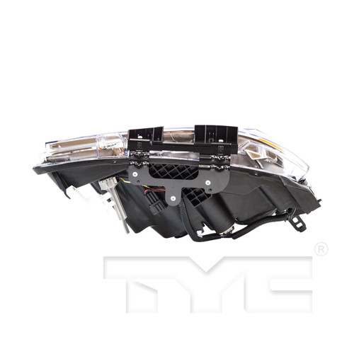 Left CAPA Certified Headlight Assembly 20-9390-00-9 - bottom view
