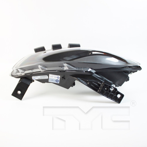 Right Headlight Assembly 20-9337-00 - top view