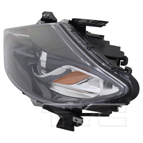 Left CAPA Certified Headlight Assembly 20-9424-01-9 - side view